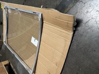 [Parts] SD651S Chest Glass door Freezer Glass door（New）