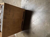 [Parts] SD651S Chest Glass door Freezer Glass door（New）