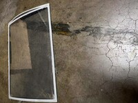 [Parts] SD651S Chest Glass door Freezer Glass door（New）