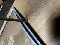 [Parts] SD651S Chest Glass door Freezer Glass door（New）
