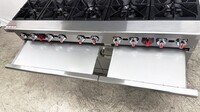 NSF 10 Burner Double Oven Gas Range with legs HFSO-60