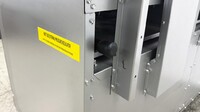 NSF 10 Burner Double Oven Gas Range with legs HFSO-60