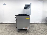 NSF 10 Burner Double Oven Gas Range with legs HFSO-60