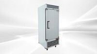 NSF Reach In One Door Freezer SS interior AKF-07381