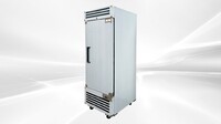 NSF Reach In One Door Freezer SS interior AKF-07381