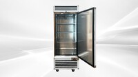 NSF Reach In One Door Freezer SS interior AKF-07381