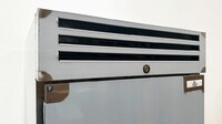 NSF Reach In One Door Freezer SS interior AKF-07381