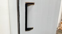 NSF Reach In One Door Freezer SS interior AKF-07381