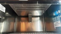 NSF Reach In One Door Freezer SS interior AKF-07381