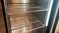 NSF Reach In One Door Freezer SS interior AKF-07381