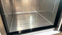 NSF Reach In One Door Freezer SS interior AKF-07381