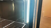 NSF Reach In One Door Freezer SS interior AKF-07381