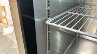NSF Reach In One Door Freezer SS interior AKF-07381