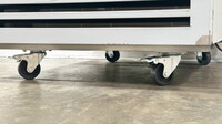 NSF Reach In One Door Freezer SS interior AKF-07381