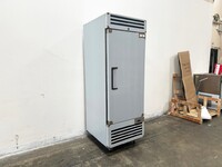 NSF Reach In One Door Freezer SS interior AKF-07381