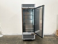 NSF Reach In One Door Freezer SS interior AKF-07381