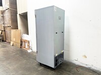 NSF Reach In One Door Freezer SS interior AKF-07381