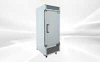 NSF Reach In One Door Freezer SS interior AKF-07381