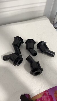 [Parts] D55R-GS2 Drainage tie Plastic Hardware Water Pipe Elbow