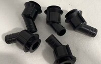 [Parts] D55R-GS2 Drainage tie Plastic Hardware Water Pipe Elbow