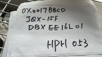 [Parts] HZB-160F Ice Machine controller board JQX-15F DBXEE16L01