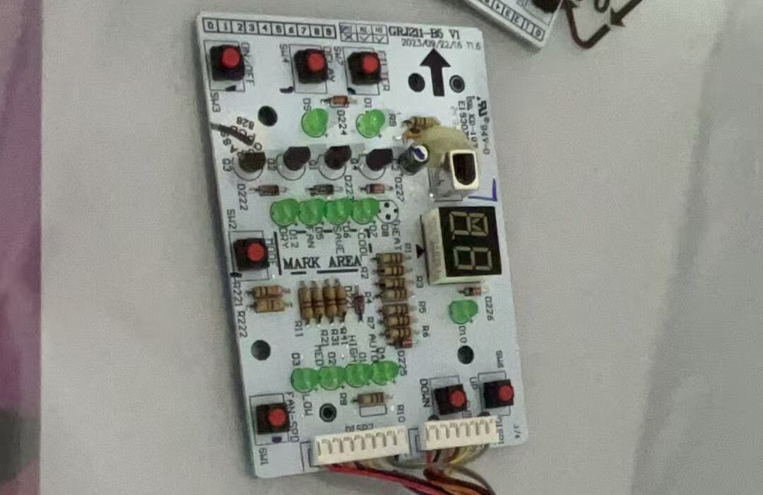 [Parts] KW-25R32CSO Display Board D2113G