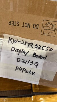 [Parts] KW-25R32CSO Display Board D2113G