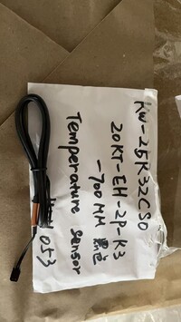 [Parts] KW-25R32CSO Black Temperature Sensor 20KT-EH-2P-R3