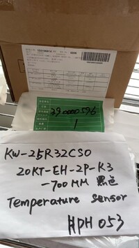 [Parts] KW-25R32CSO Black Temperature Sensor 20KT-EH-2P-R3