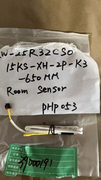 [Parts] KW-25R32CSO Room Sensor 15KS-XH-2P-K3-650MM