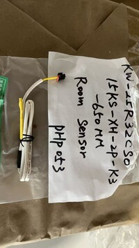 [Parts] KW-25R32CSO Room Sensor 15KS-XH-2P-K3-650MM