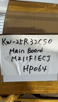 [Parts] KW-25R32CSO Main Board M211F1ECJ