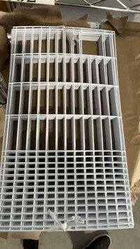 [Parts] LG1000 The right-side Guard Net At The Rear 590*336
