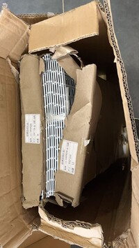 [Parts] LG1000 The Left-side Guard Net At The Rear 590*336