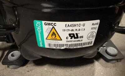 [Parts] BC-230 Compress 115-127v 1PH EA45H1C-U