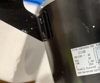 [Parts] [Parts]BC-230 Glass Door Refrigerator Fan Motor CJ150S