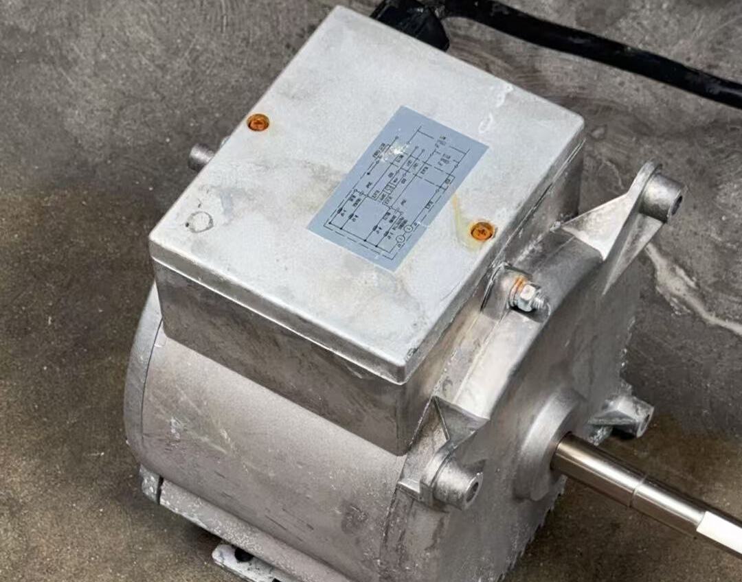 [Parts] HRCO-60K Convection Oven Howell Motor 1HP