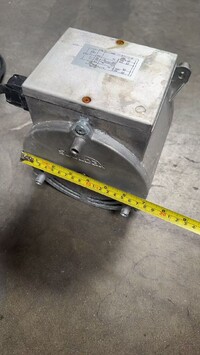 [Parts] HRCO-60K Convection Oven Howell Motor 1HP