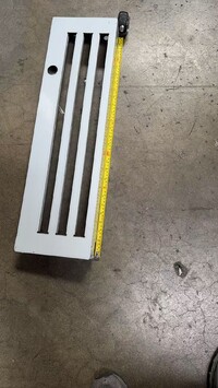 [Parts] AKR/AKF-06881 Reach In Refrigerator SS Top Panel