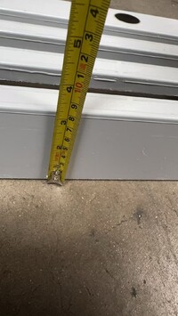 [Parts] AKR/AKF-06881 Reach In Refrigerator SS Top Panel