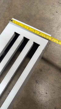 [Parts] AKR/AKF-06881 Reach In Refrigerator SS Top Panel