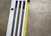 [Parts] AKR/AKF-06881 Reach In Refrigerator SS Top Panel