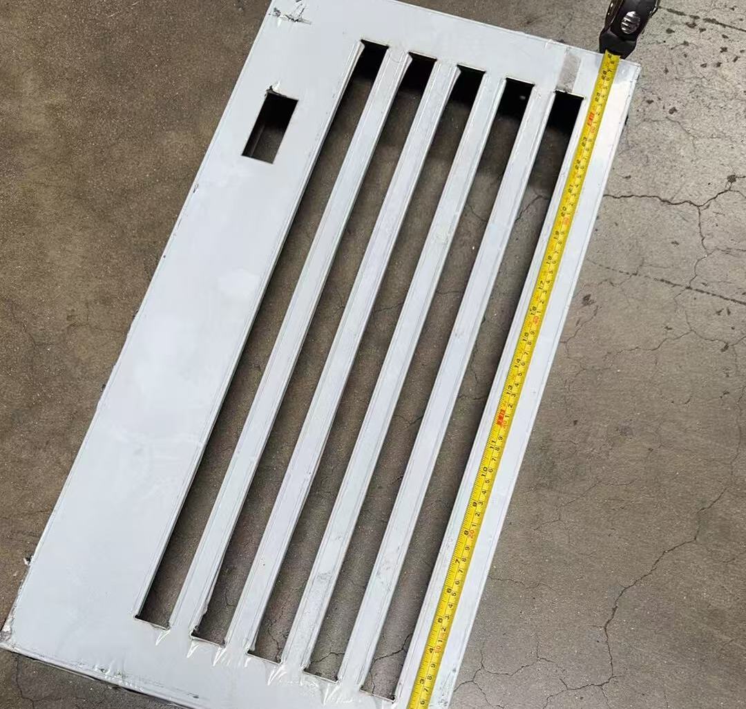 [Parts] AKR/AKF-06881 Reach In Refrigerator SS Lower Panel