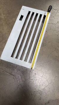 [Parts] AKR/AKF-06881 Reach In Refrigerator SS Lower Panel