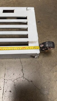 [Parts] AKR/AKF-06881 Reach In Refrigerator SS Lower Panel