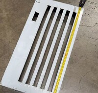[Parts] AKR/AKF-06881 Reach In Refrigerator SS Lower Panel