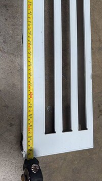 [Parts] AKR/AKF-13781 Reach In Refrigerator SS Top Panel