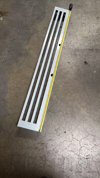 [Parts] AKR/AKF-13781 Reach In Refrigerator SS Top Panel