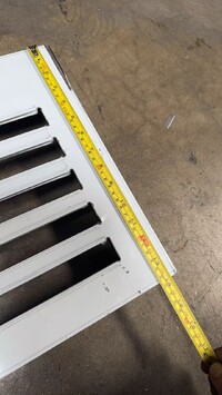 [Parts] AKR/AKF-13781 Reach In Refrigerator SS Lower Panel