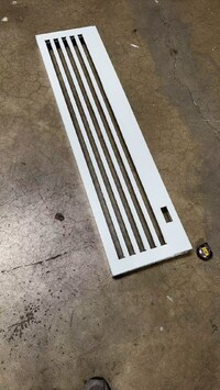 [Parts] AKR/AKF-13781 Reach In Refrigerator SS Lower Panel